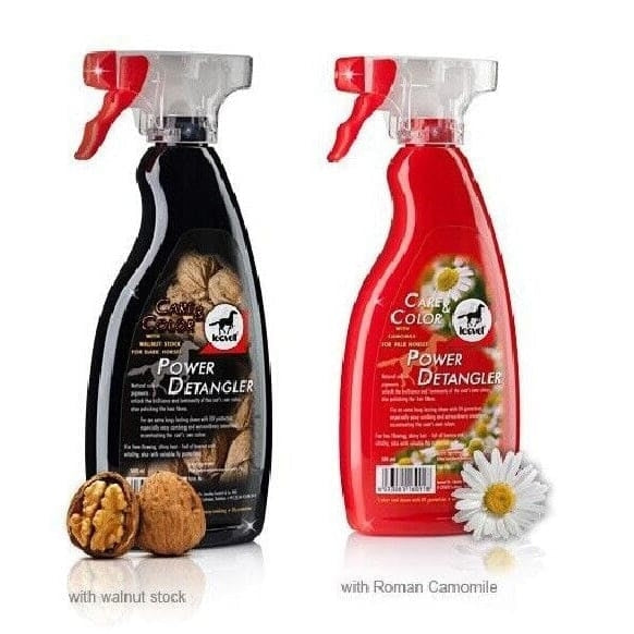 Leovet Power Detangler Shiny Mane and Tail Spray For Light or Dark Horses 500ml