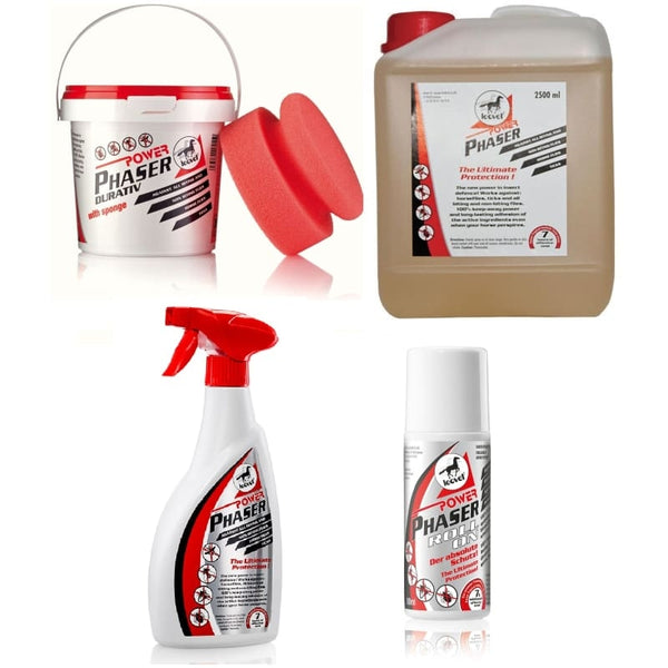Leovet Power Phaser Refill Long Lasting Horse Fly Biting Insect Repellent All