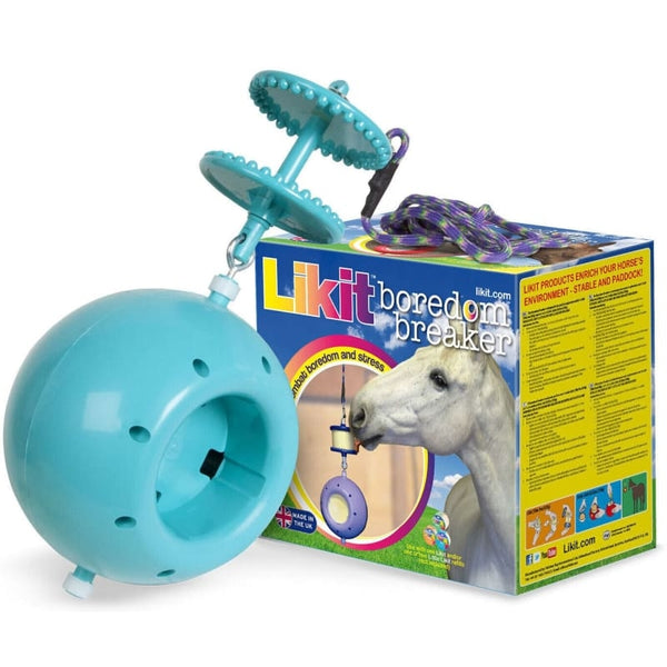Likit Boredom Breaker Horse and Pony Stable Toy Boredom Breaker Enrichment Lick