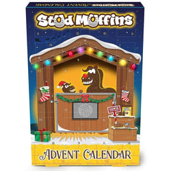 Likit Mini Stud Muffins Christmas Advent Calendar 24 Horse Treat Windows 2023