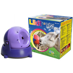 Likit Tongue Twister Horse Pony Stable Toy Wall Mounted Rotating Enrichment Lick