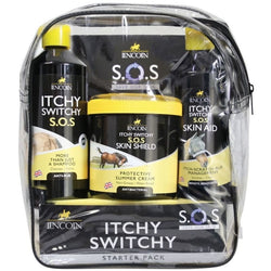 Lincoln Itchy Switchy S.O.S Starter Pack Itch Soothing Midge Fly Insect Bite Kit SALE