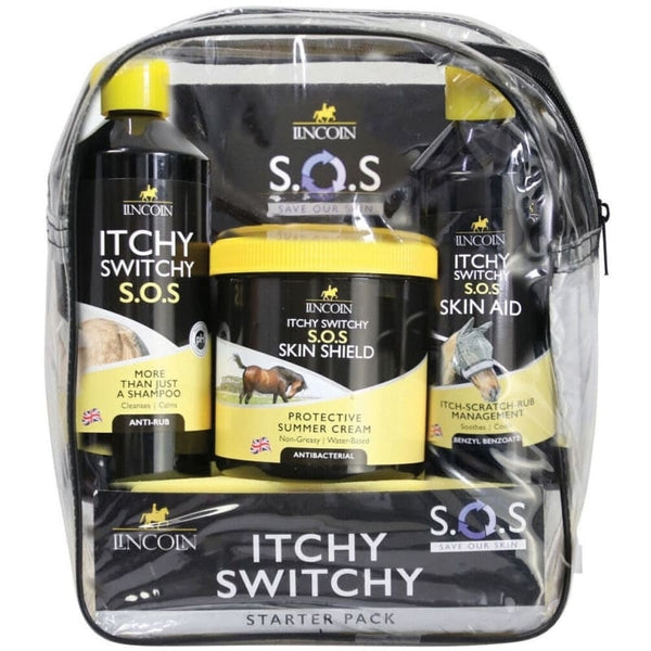 Lincoln Itchy Switchy S.O.S Starter Pack Itch Soothing Midge Fly Insect Bite Kit SALE