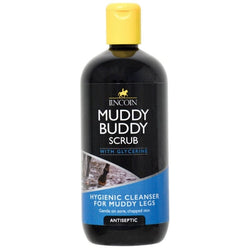 Lincoln Muddy Buddy Gentle Antibacterial Leg Wash Scrub Hygenic Cleanser 500ml