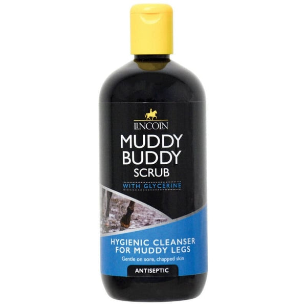 Lincoln Muddy Buddy Gentle Antibacterial Leg Wash Scrub Hygenic Cleanser 500ml