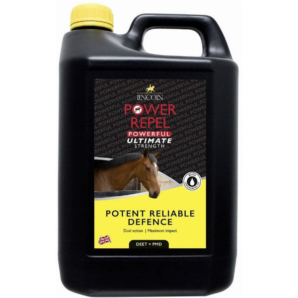 Lincoln Power Repel Strong Long Lasting Fly Midge Horseflies Insect Repellent 4L