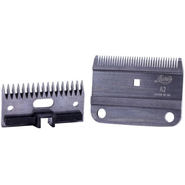 Lister A2/AC Medium Blade Set For Eclipse Fusion Legend Liberty and Star Clippers