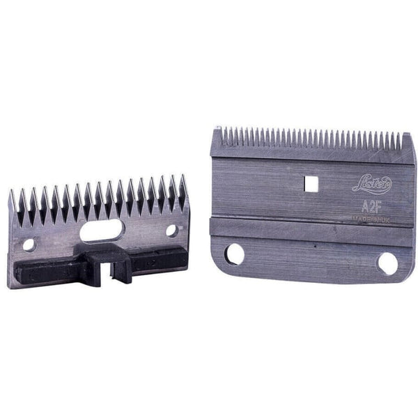 Lister A2F/AC Fine Blade Set For Eclipse Fusion Legend Liberty and Star Clippers