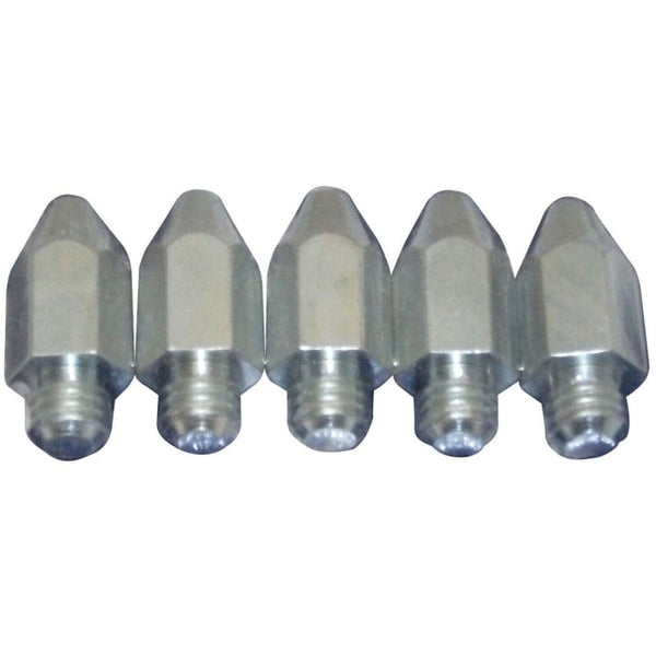 Liveryman Large Jump Studs For Additional Grip on Loose Wet Ground Conditions x5