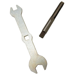 Liveryman Stud Tap and Spanner Tool Set For Preparing Stud Holes and Fitting Studs