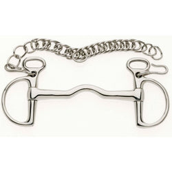 Lorina Cambridge Kimblewick Low Port Tongue Space Short Shank 4.5' 5' 5.5'