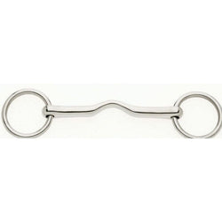 Lorina Cambridge Mouth Snaffle Pony/Double Bit Low Ported Small Loose Rings