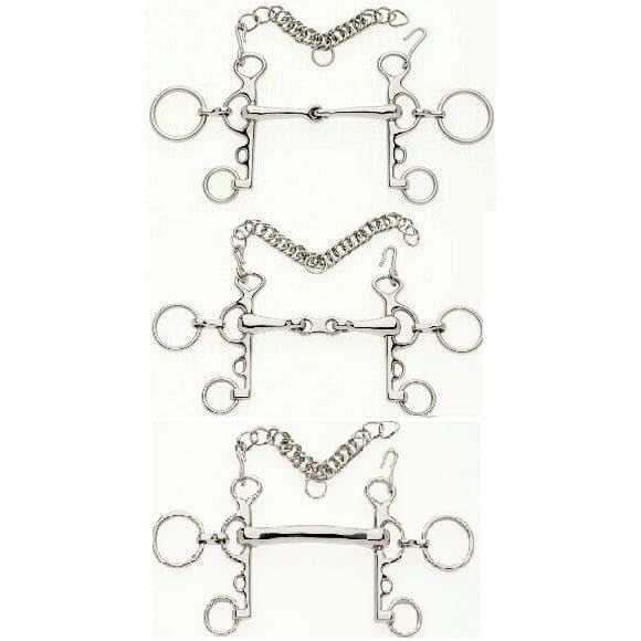 Lorina Cambridge/Mullen Mouth/Loose Ring/Single Jointed Rugby Pelham Weymouth