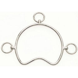 Lorina Chifney Anti Rearing Bit In Hand Bit Stainless Steel Horse Handling Aid