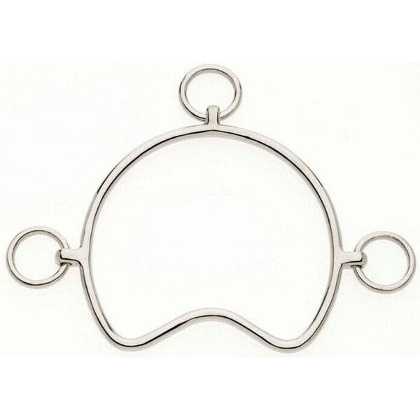 Lorina Chifney Anti Rearing Bit In Hand Bit Stainless Steel Horse Handling Aid