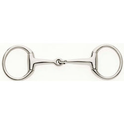 Lorina Eggbutt Weymouth Bradoon With Small Rings For Double Bridle and Small Mouth