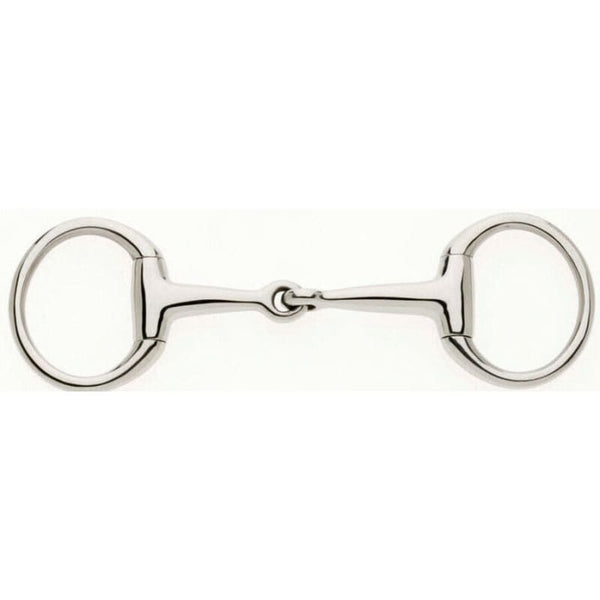 Lorina Eggbutt Weymouth Bradoon With Small Rings For Double Bridle and Small Mouth