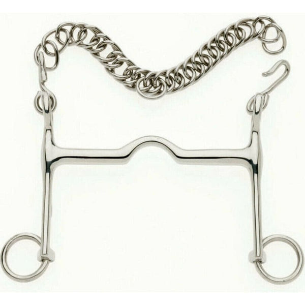 Lorina Fixed Cheek Tom Thumb Weymouth Small Port NoPinch Light Contact Leverage