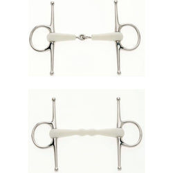 Lorina Flexi Full Cheek Mullen Mouth/Jointed Snaffle Bit Young Sensitive Horses 5.5" SALE