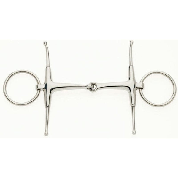 Lorina Loose Ring Full Cheek Single Jointed Snaffle Bit Young Horses 4.5' - 6'