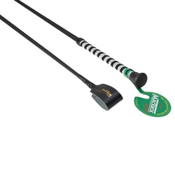 Mactack Junior Kids Short Riding Whip Crop Glitter Handle and Keeper S187 24'