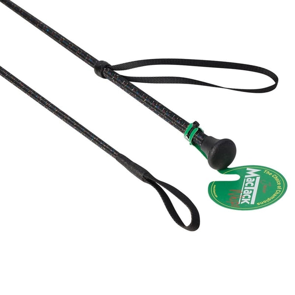 Mactack Junior Kids Short Sparkly Riding Whip Crop CW78 24' Various Colours