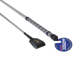 Mactack Short Riding Whip With Non Slip Rubber Handle and No3 Keeper CW36/B 26'