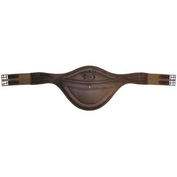 Mark Todd Deluxe Leather Elasticated Stud Girth Brown 50" SALE