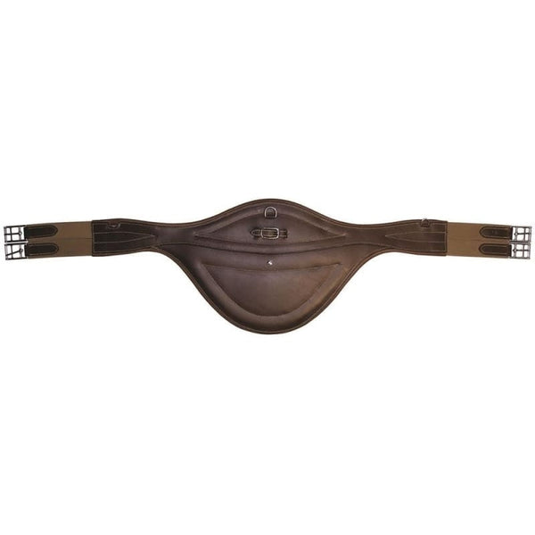 Mark Todd Deluxe Leather Elasticated Stud Girth Brown 50" SALE