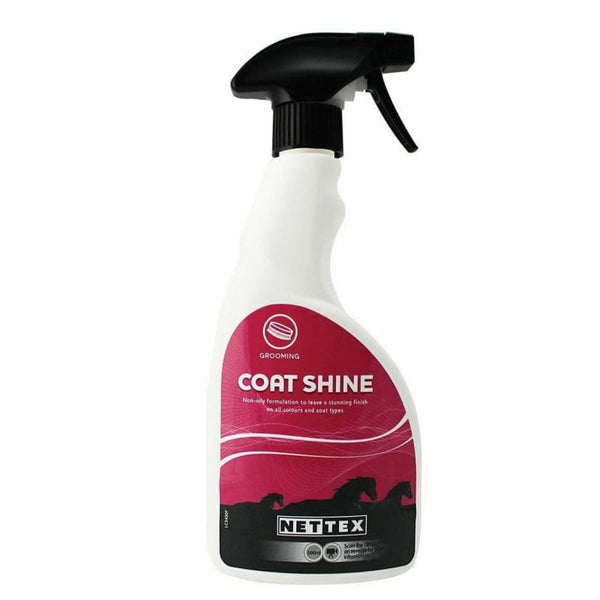 Nettex Coat Shine Long Lasting Conditioning Finishing Spray 500ml x 2 Pack