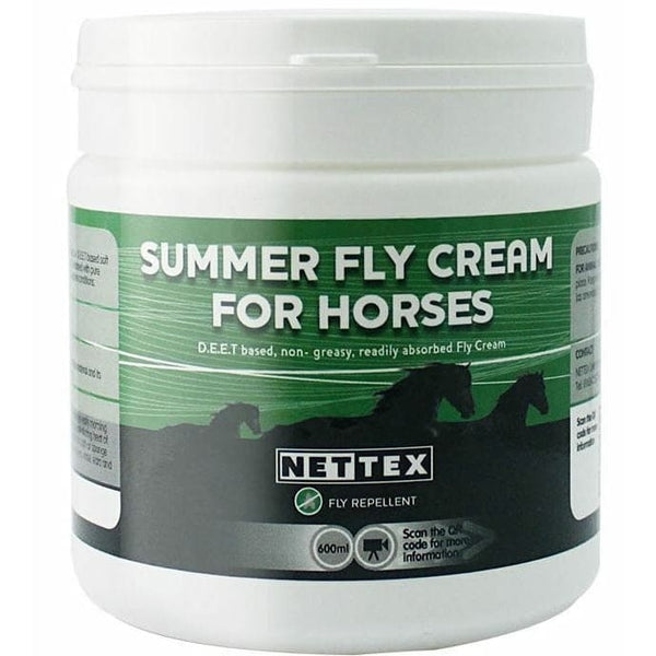 Nettex Fly Repellent Summer Fly Cream Deet Based Easy Use Formula 600ml x 4 Pots