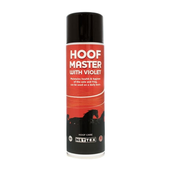 Nettex Hoofmaster With Violet Antibacterial Purple Hoof Maintenence Spray 500 x2