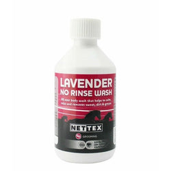 Nettex Lavender No Rinse Revitalising Soothing Relaxing Wash  500ml x 2