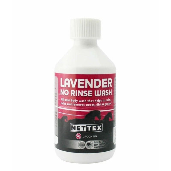 Nettex Lavender No Rinse Revitalising Soothing Relaxing Wash  500ml x 2