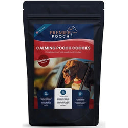 Premier Performance CZ Pooch Calming Cookies Stress Treat Supplement For Dogs