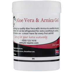 Pro-Equine Aloe Vera and Arnica Gel Bruised Soles Muscle Strain Soft Tissue Injury