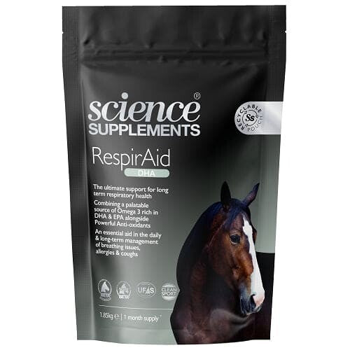 Science Supplements Respiraid DHA Respiratory Support Healthy Lungs Supplement