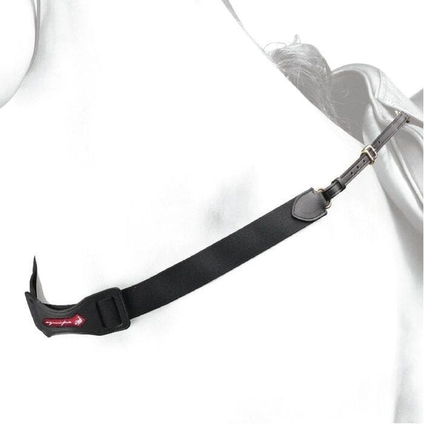 Selleria Equipe Breastcheck Breastplate Breastgirth BP02 Black/Brown Pny/Cob/Ful