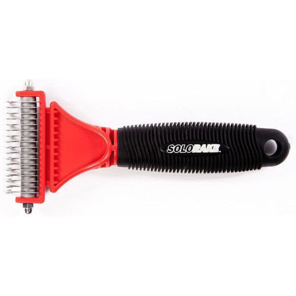 SoloGroom SoloRake Solo Rake Humane Mane & Tail Thinning Comb Grooming ...