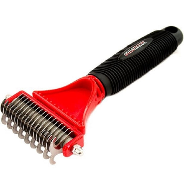 SoloGroom SoloRake Solo Rake Humane Mane and Tail Thinning Comb Grooming Rake