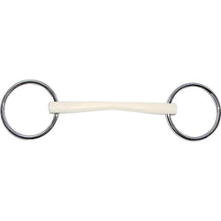 Sprenger Duo Flexible Gentle Loose Ring Straight Bar Snaffle Bit 115-145mm 40801