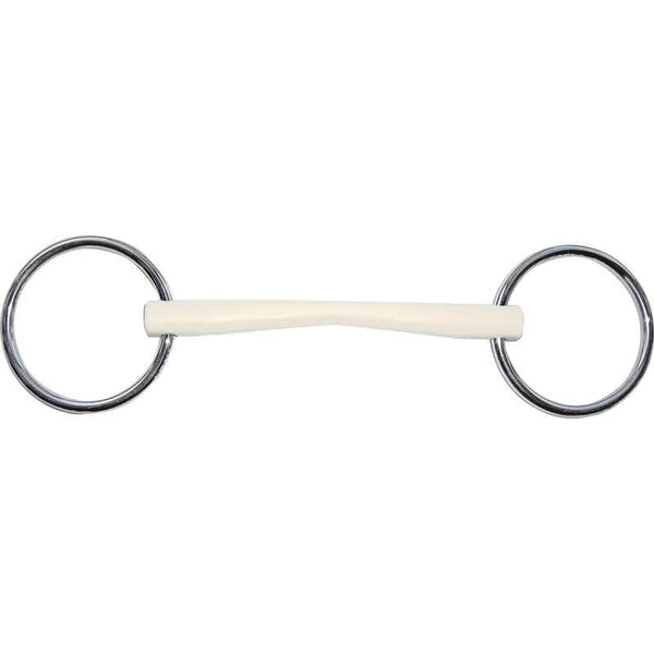 Sprenger Duo Flexible Gentle Loose Ring Straight Bar Snaffle Bit 115-145mm 40801