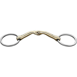 Sprenger KK Bradoon Balkenhol Single Jointed Snaffle Bit 120mm - 150mm 40222