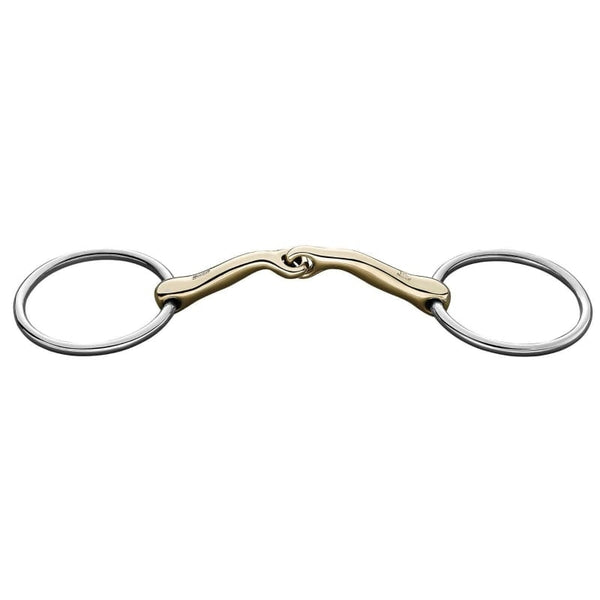 Sprenger KK Loose Ring Single Jointed Snaffle Bit 18mm Sensogan 125-145mm 40511