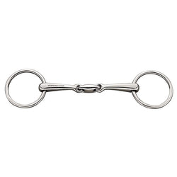 Sprenger Max Control Bradoon Double Joint Lozenge Loose Ring Snaffle Bit 40711