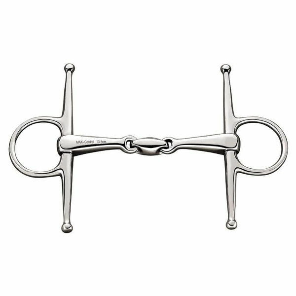 Sprenger Max Control Double Jointed Lozenge Full Cheek Fulmer Snaffle Bit 40716