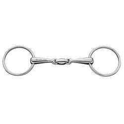 Sprenger Max Control Double Jointed Lozenge Loose Ring Snaffle Bit 40710 / 40722