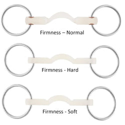 Sprenger Nathe Mullen Mouth Bit Port Normal Soft Hard 125-145 15/20mm 40822/3/4