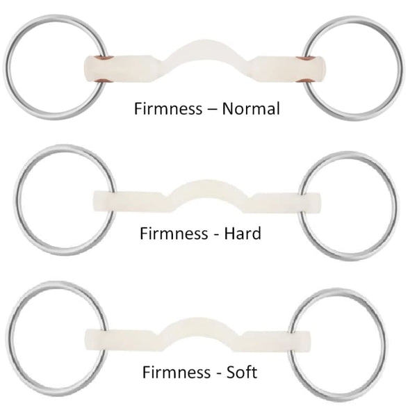 Sprenger Nathe Mullen Mouth Bit Port Normal Soft Hard 125-145 15/20mm 40822/3/4