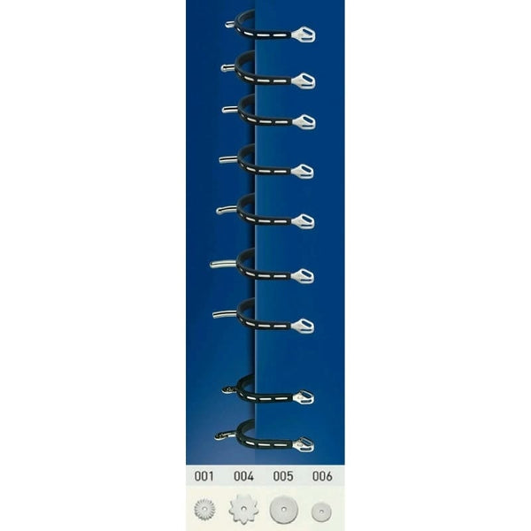 Sprenger Ultra Fit Extra Grip Spur Balkenhol Fastening Rowel 15-20mm 47515/47521